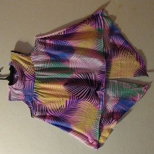 Love x design baby doll hi lo tank top . l